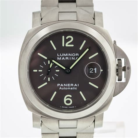 luminor panerai automatic|panerai luminor marina automatic 300m.